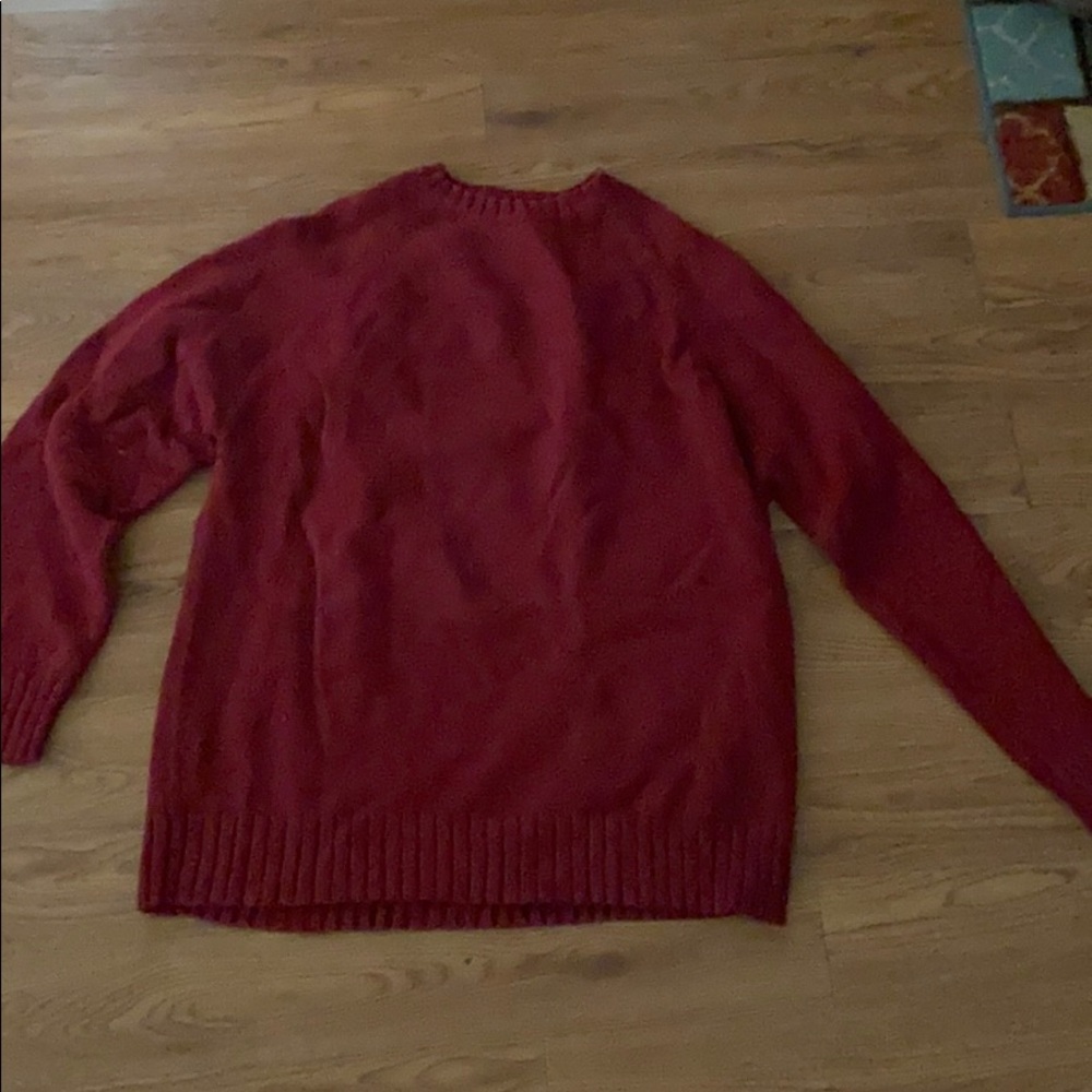 Thick sweater